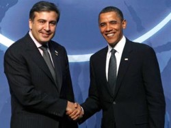 Обама встретится с Саакашвили